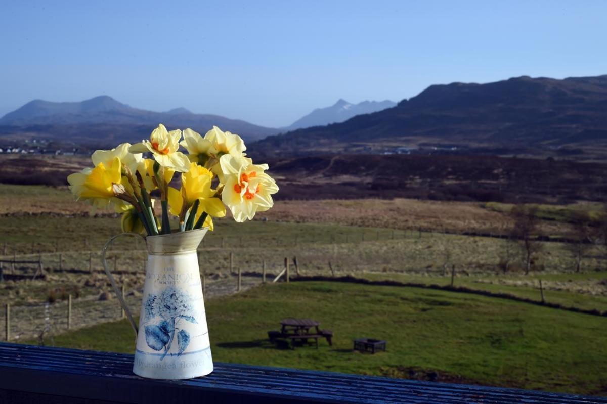 Rowan Cottage Self Catering Portree Dış mekan fotoğraf
