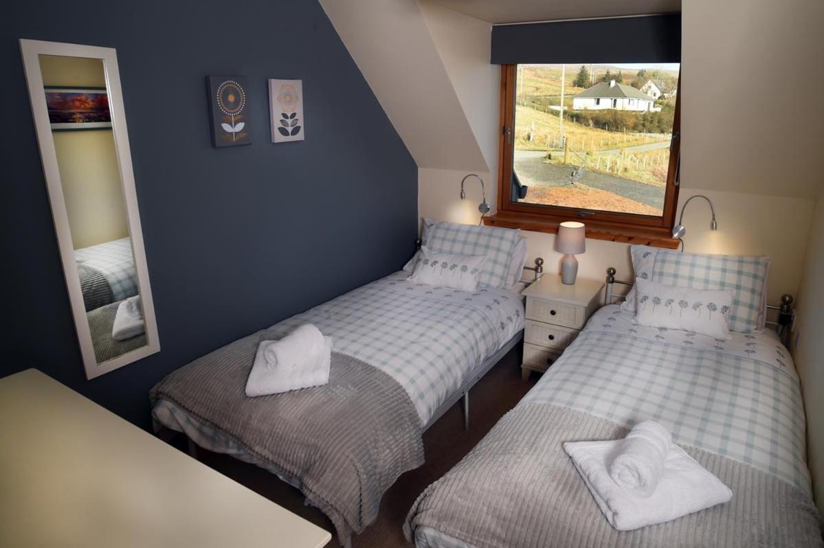 Rowan Cottage Self Catering Portree Dış mekan fotoğraf