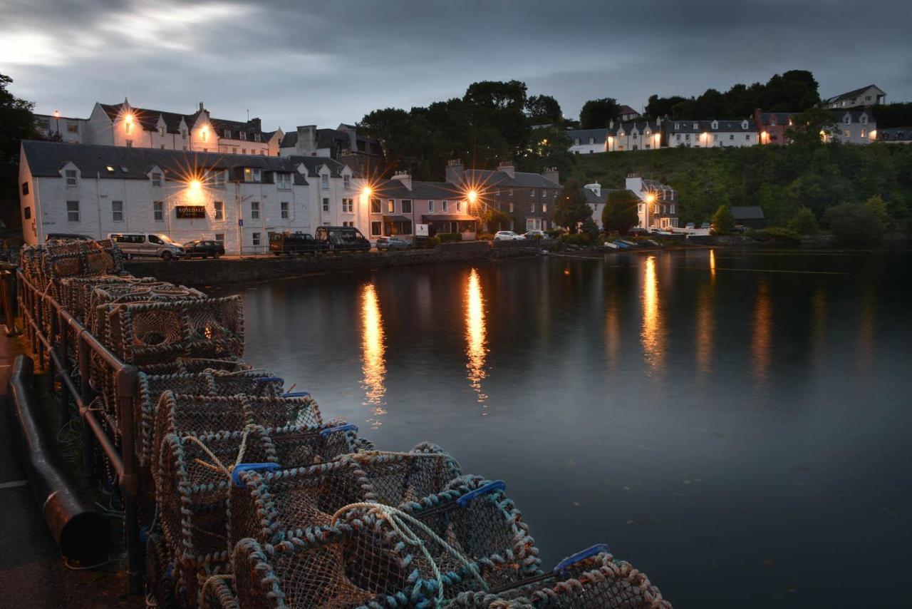 Rowan Cottage Self Catering Portree Dış mekan fotoğraf